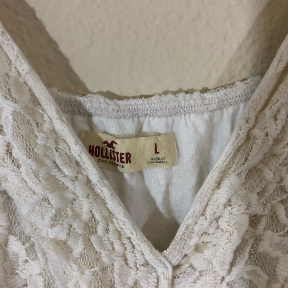 Hollister lace tank romper - Picture 4 of 6